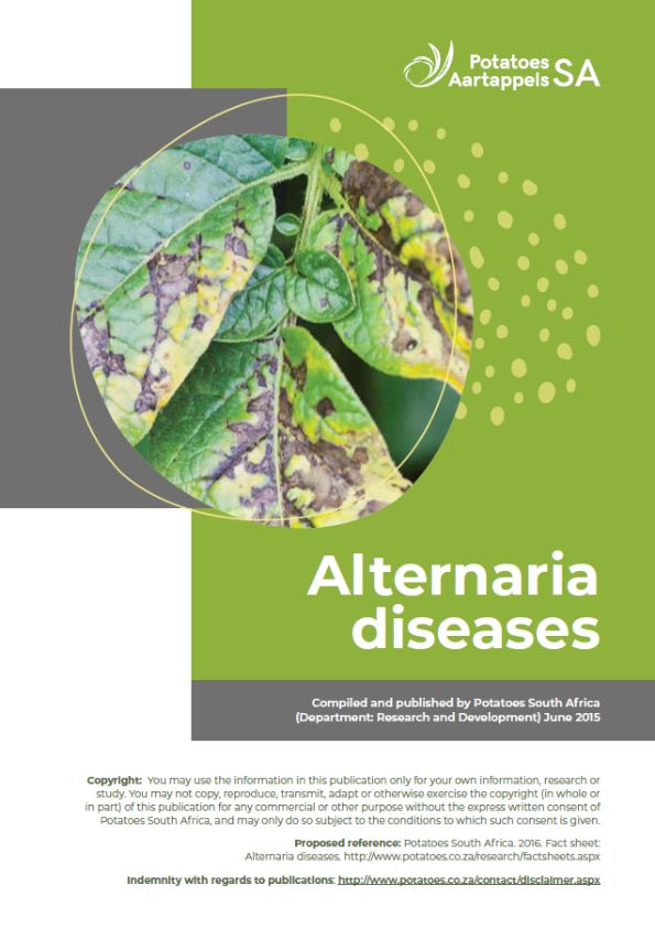 Alternaria diseases cover