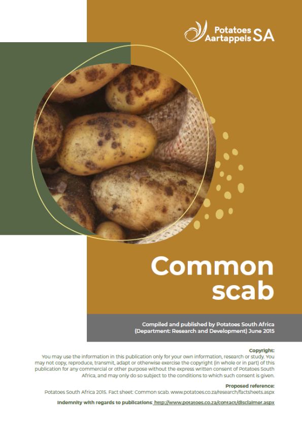 Common scab cover