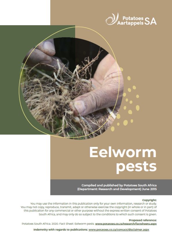 Eelworm pest cover