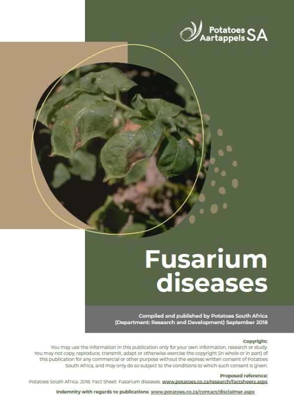 Fusarium dieseases cover