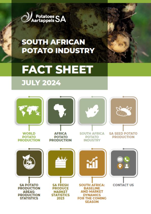 Industry fact sheet cover