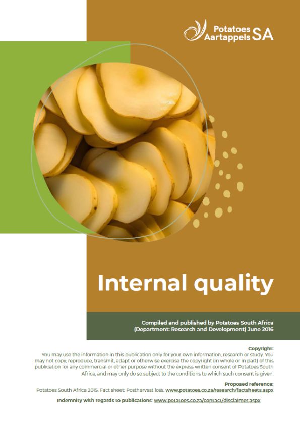 Internal quality cover