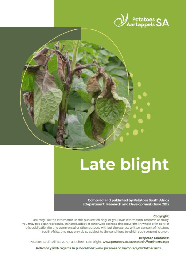 Late blight cover