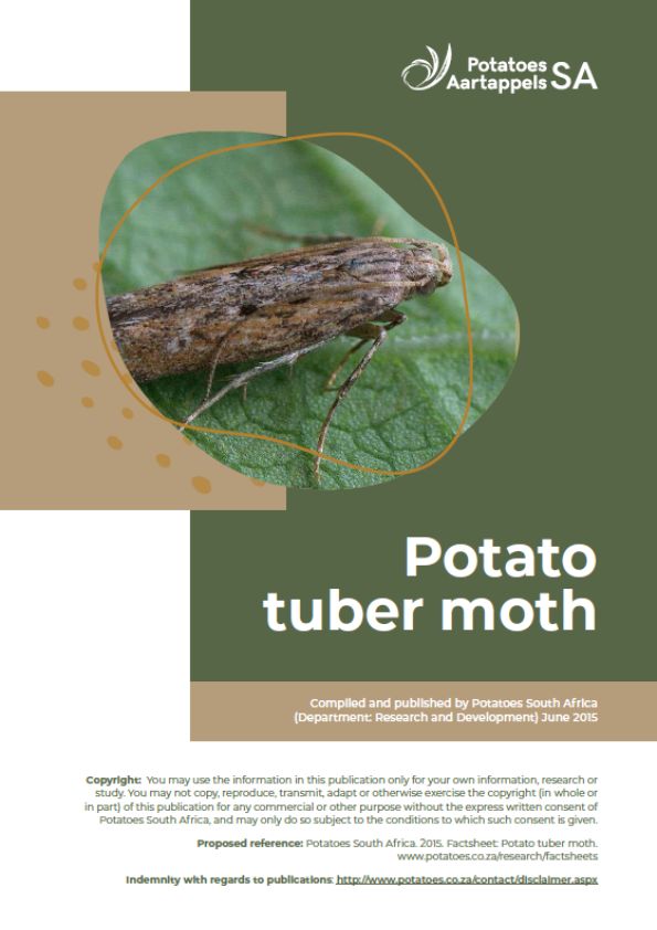 Potato tuber moth cover