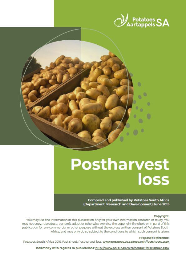 Potharvest loss cover