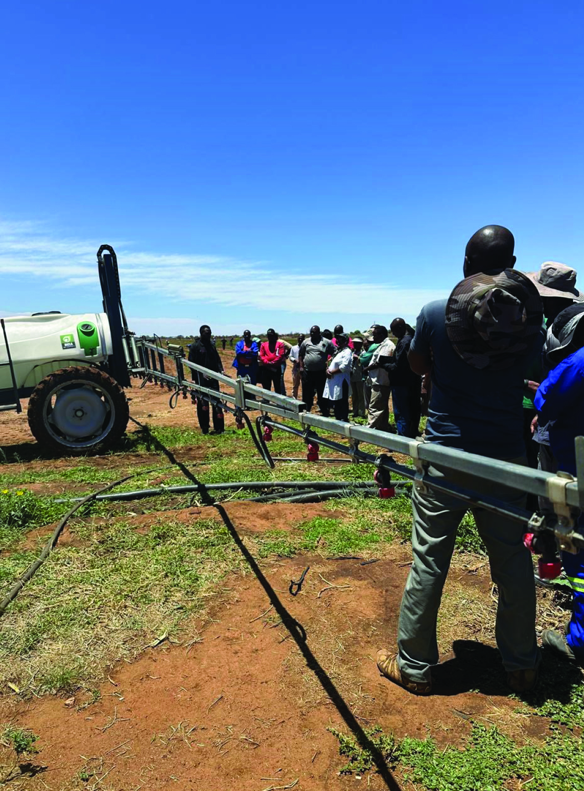 Limpopo producers attending chemical handling training in collaboration with Khula!