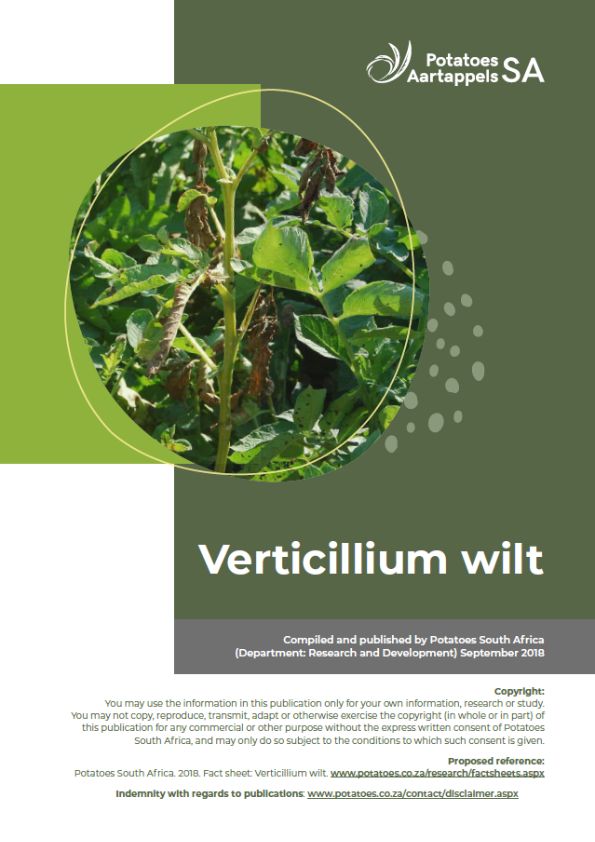 Verticillium wilt cover