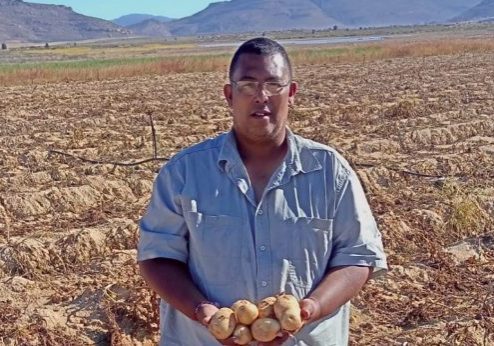 Bradley Jeena leads Geena Farming in the Western Cape. The EDP’s support for Jeena includes plans to scale potato production over the next four years.